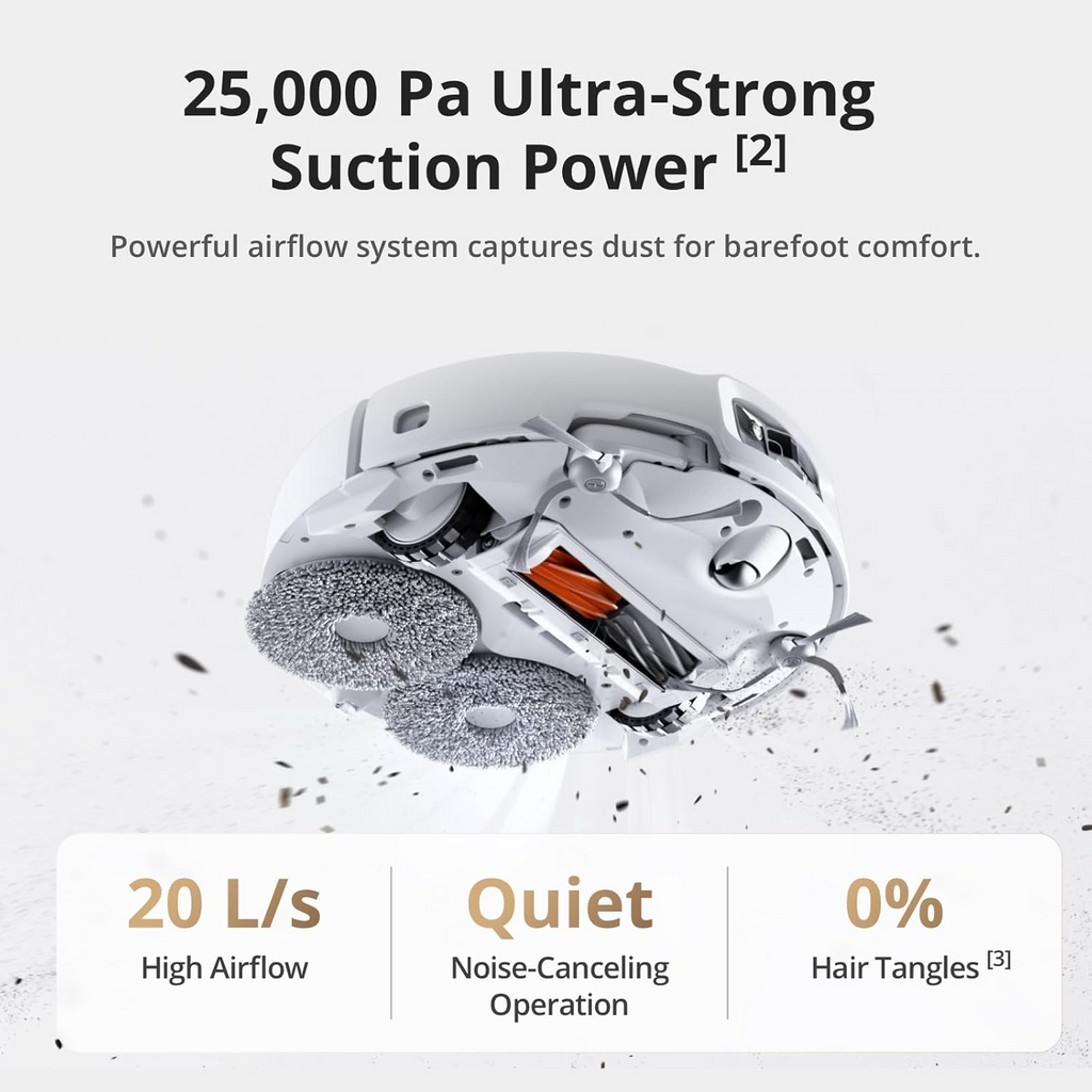 DJI ROMO Robot Vacuum Cleaner