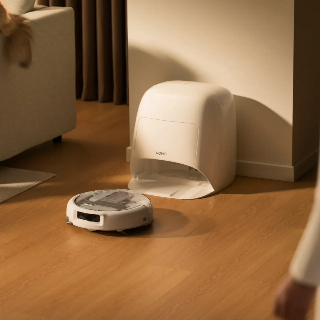DJI ROMO 2 Robot Vacuum and Mop
