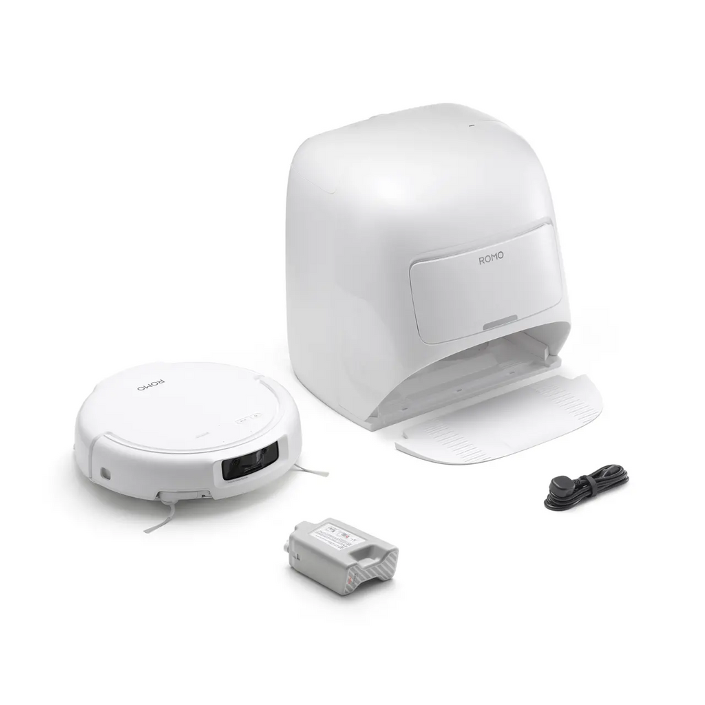 DJI ROMO 2 Robot Vacuum and Mop