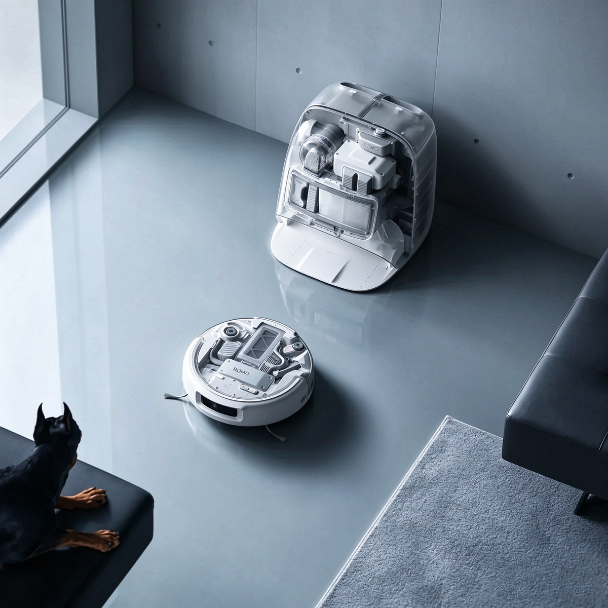 DJI ROMO Robot Vacuum Cleaner