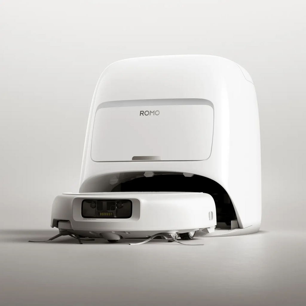 DJI ROMO 2 Robot Vacuum and Mop