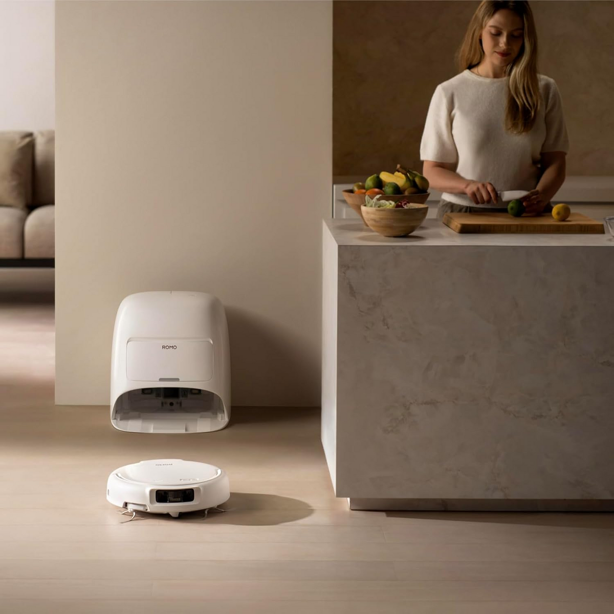 DJI ROMO Robot Vacuum Cleaner