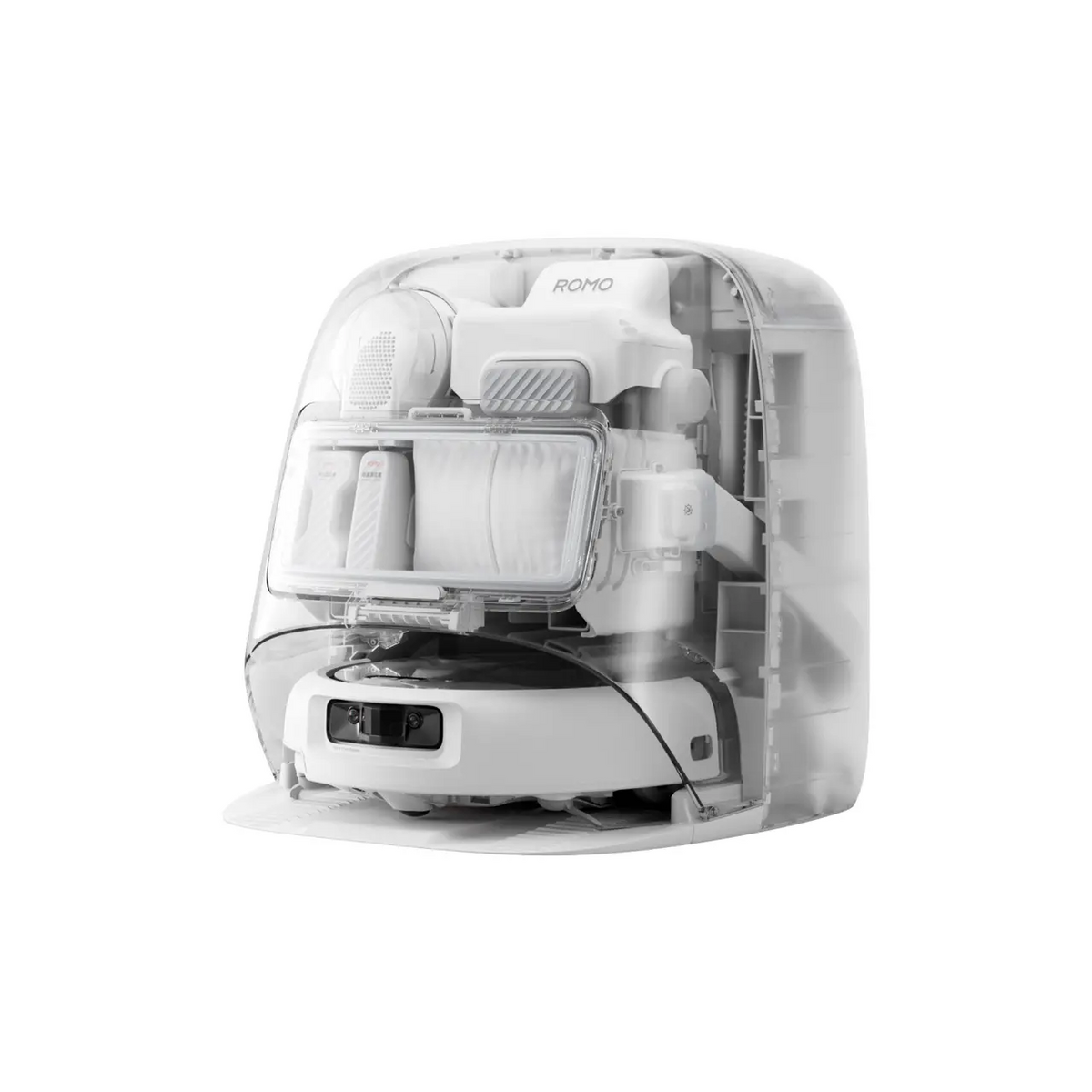 DJI ROMO 2 Robot Vacuum and Mop
