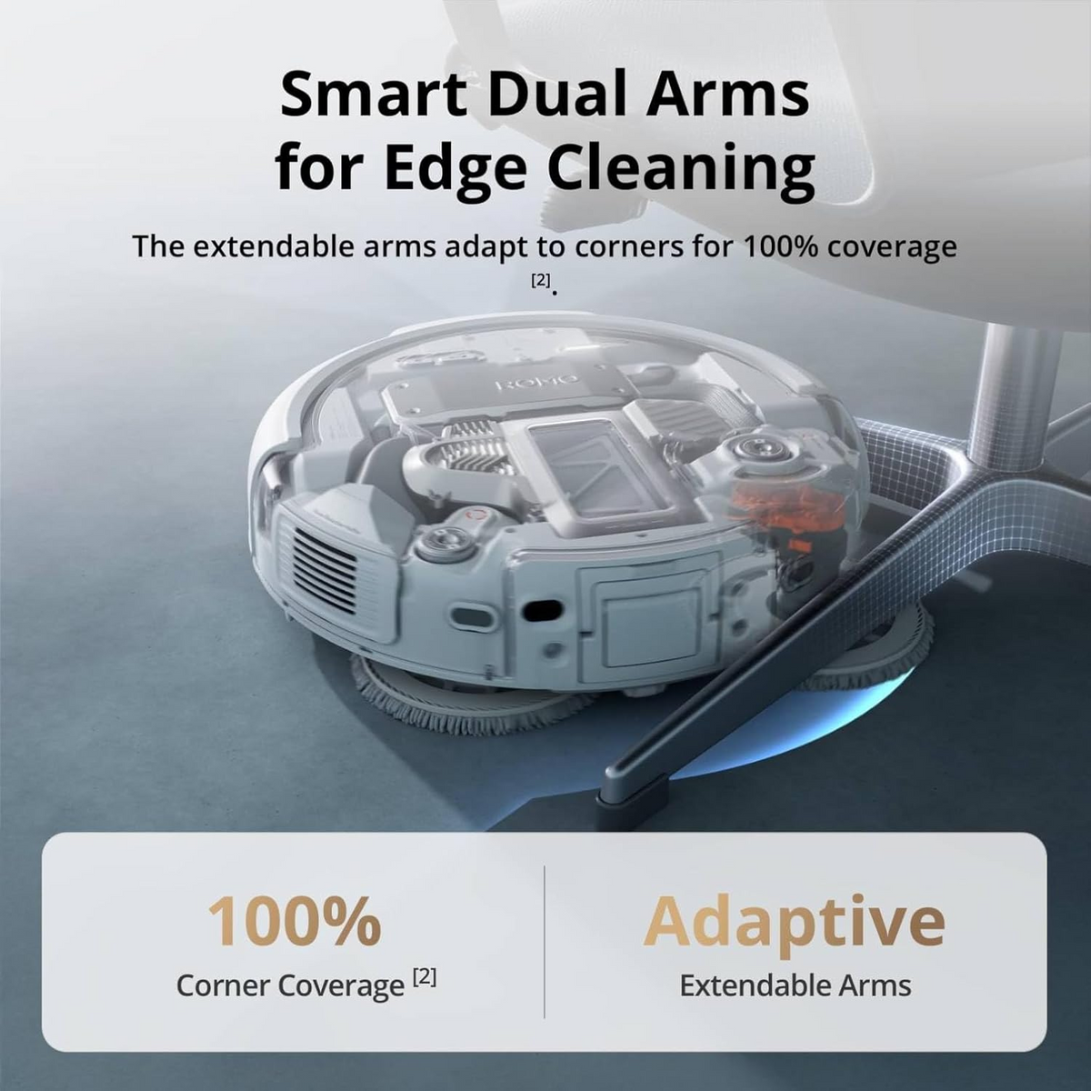 DJI ROMO Robot Vacuum Cleaner